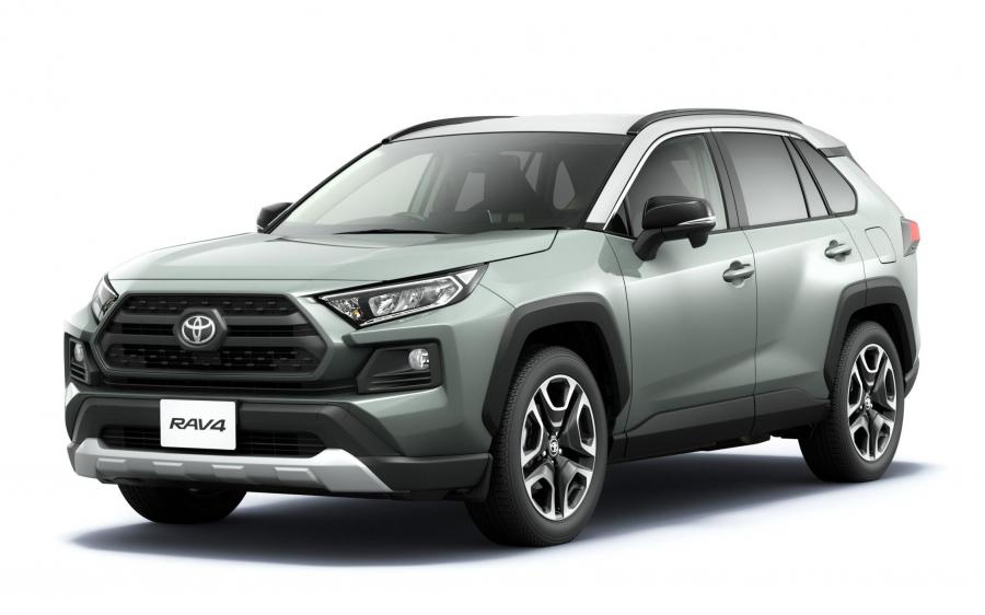 Toyota RAV4 Adventure (JP) '2019